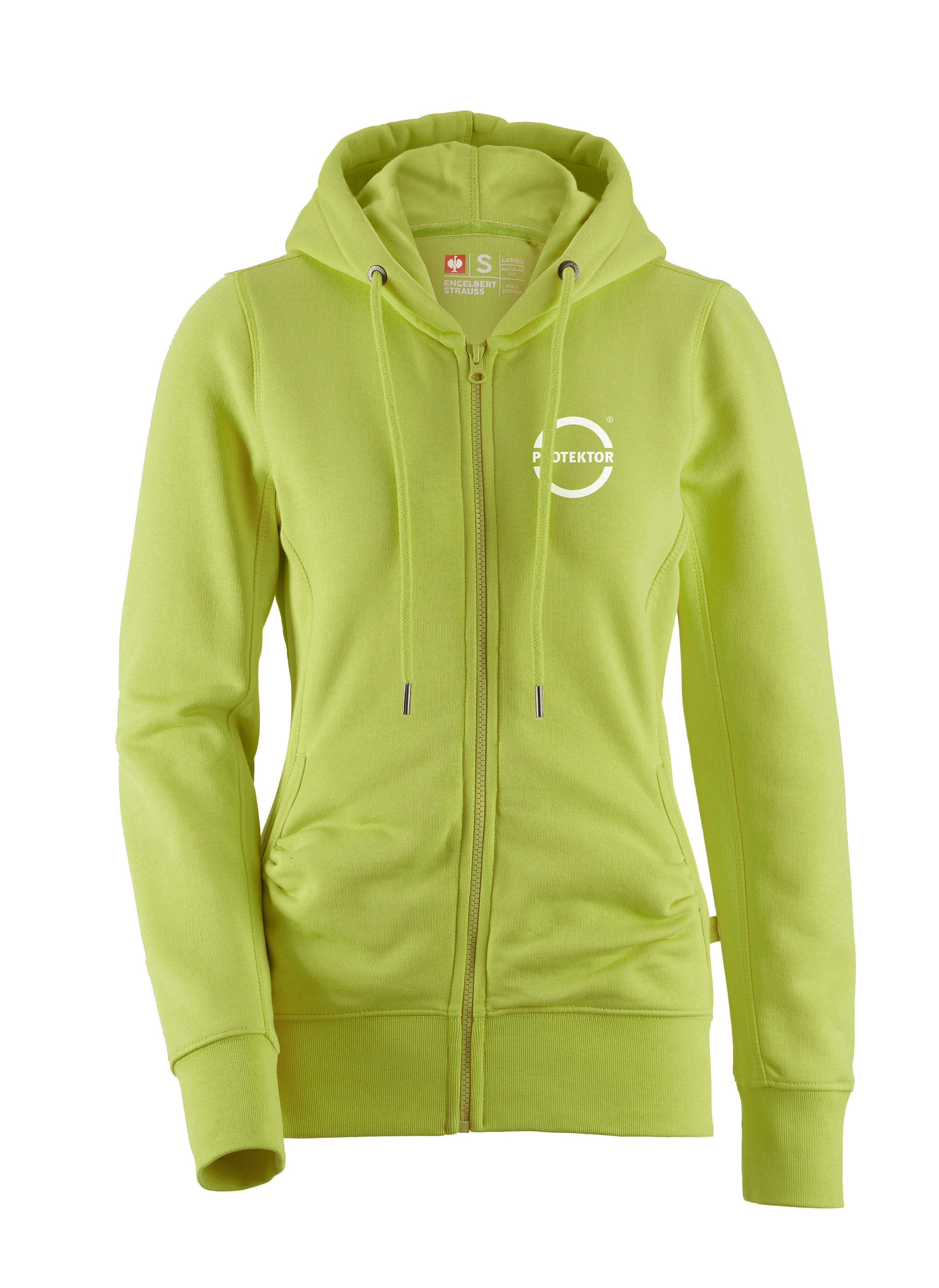 Kapuzenjacke Sweatjacke Strass Fleece Jacket Engelbert Strauss